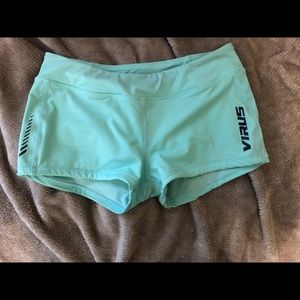 Virus Performance Booty Shorts